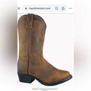 Smoky Mountain Boots Children Denver Leather boots unisex 5